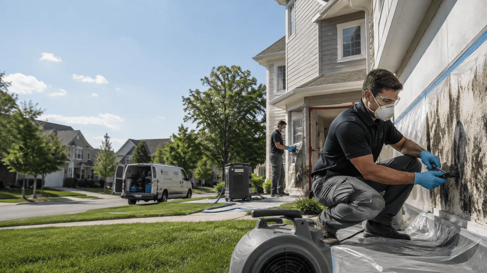 Mold Inspection company in Delhi, LA